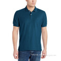 short sleeve plain custom design men's polo shirts